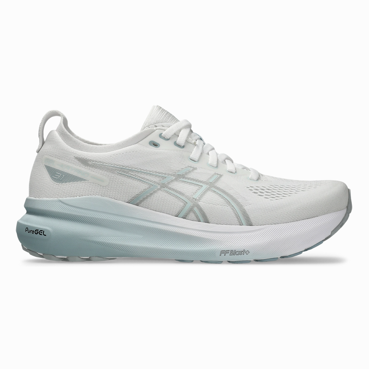 Asics Gel Kayano 31 - White - Dolphin Grey Enthusiastic Stunning