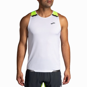 Vital Brooks Run Visible Tank Colorful