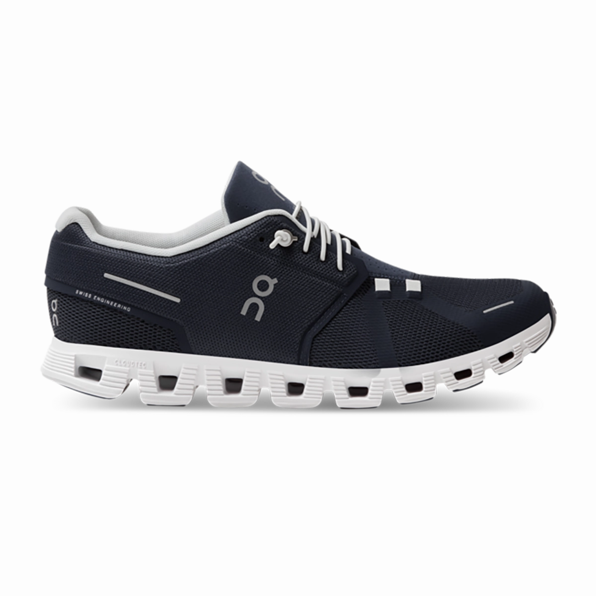 ON Cloud 5 - Midnight - White Unconventional Lively