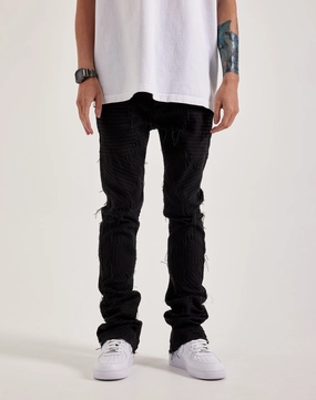 WAIMEA Geometric Frayed Jeans Patterned fashion (floral, stripes, etc.) Outerwear options