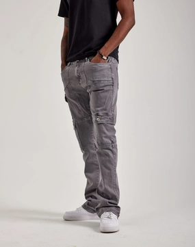 WAIMEA Overdyed Stacked Cargo Jeans Luxury fashion items Clothing types