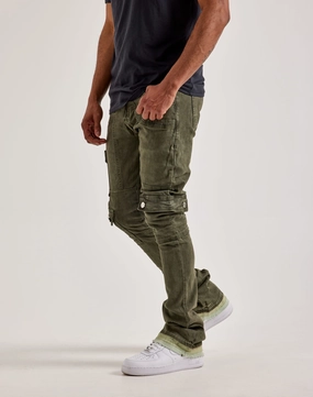 WAIMEA Stacked Cargo Pants Seasonal wear Style statements