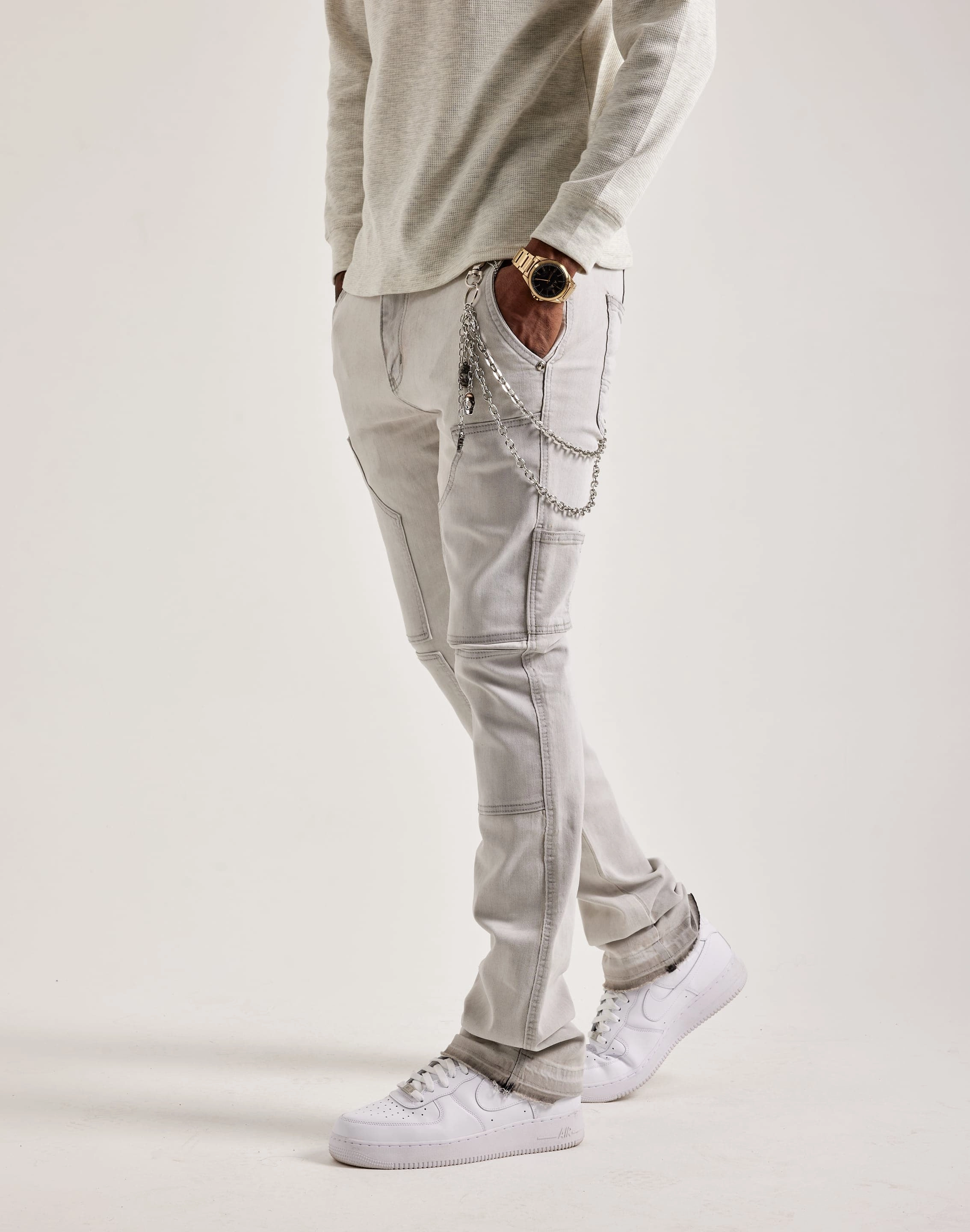 WAIMEA Stacked Carpenter Jeans Style statements Fashion museums