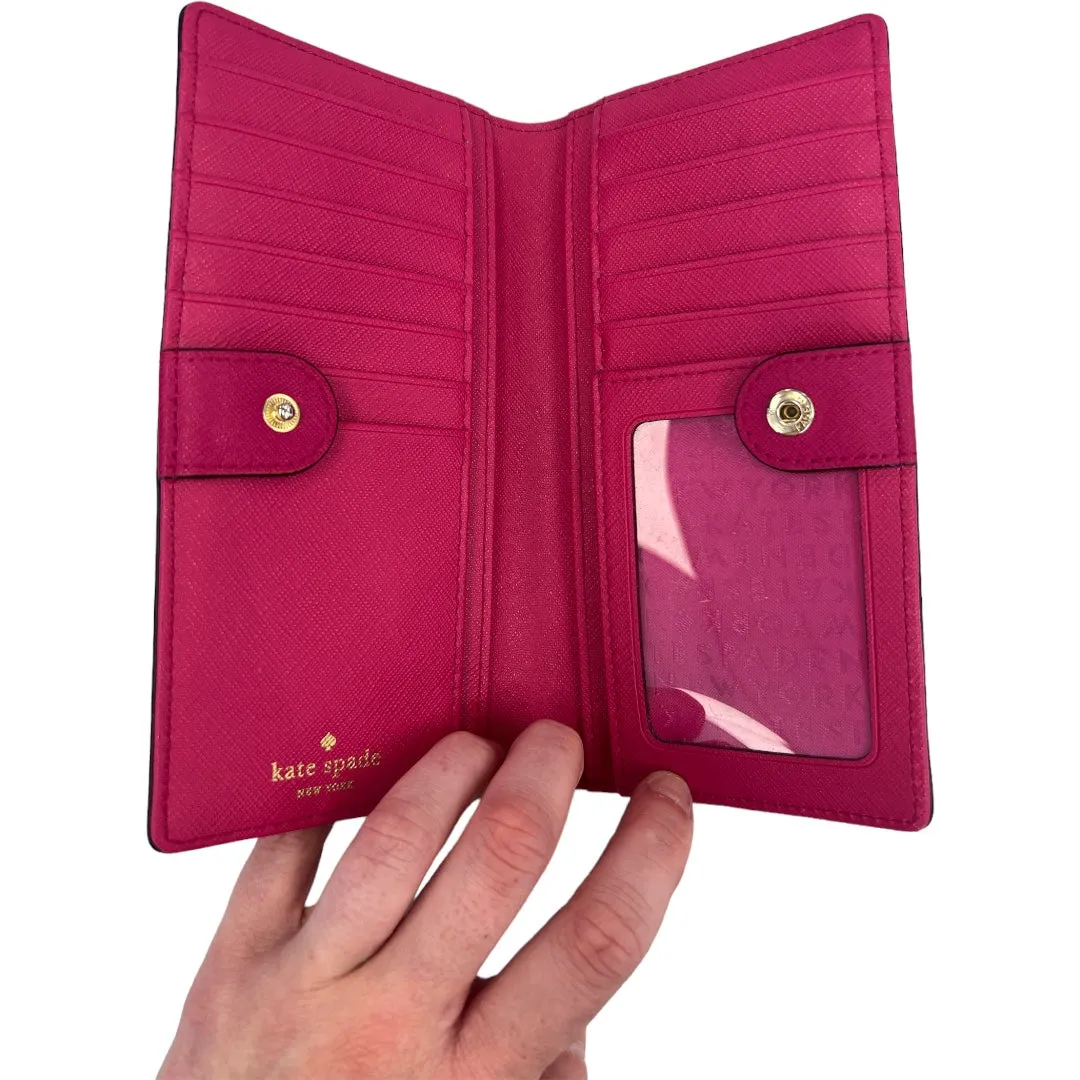 Wallet Designer By Kate Spade  Size: Large Kate Spade Bags