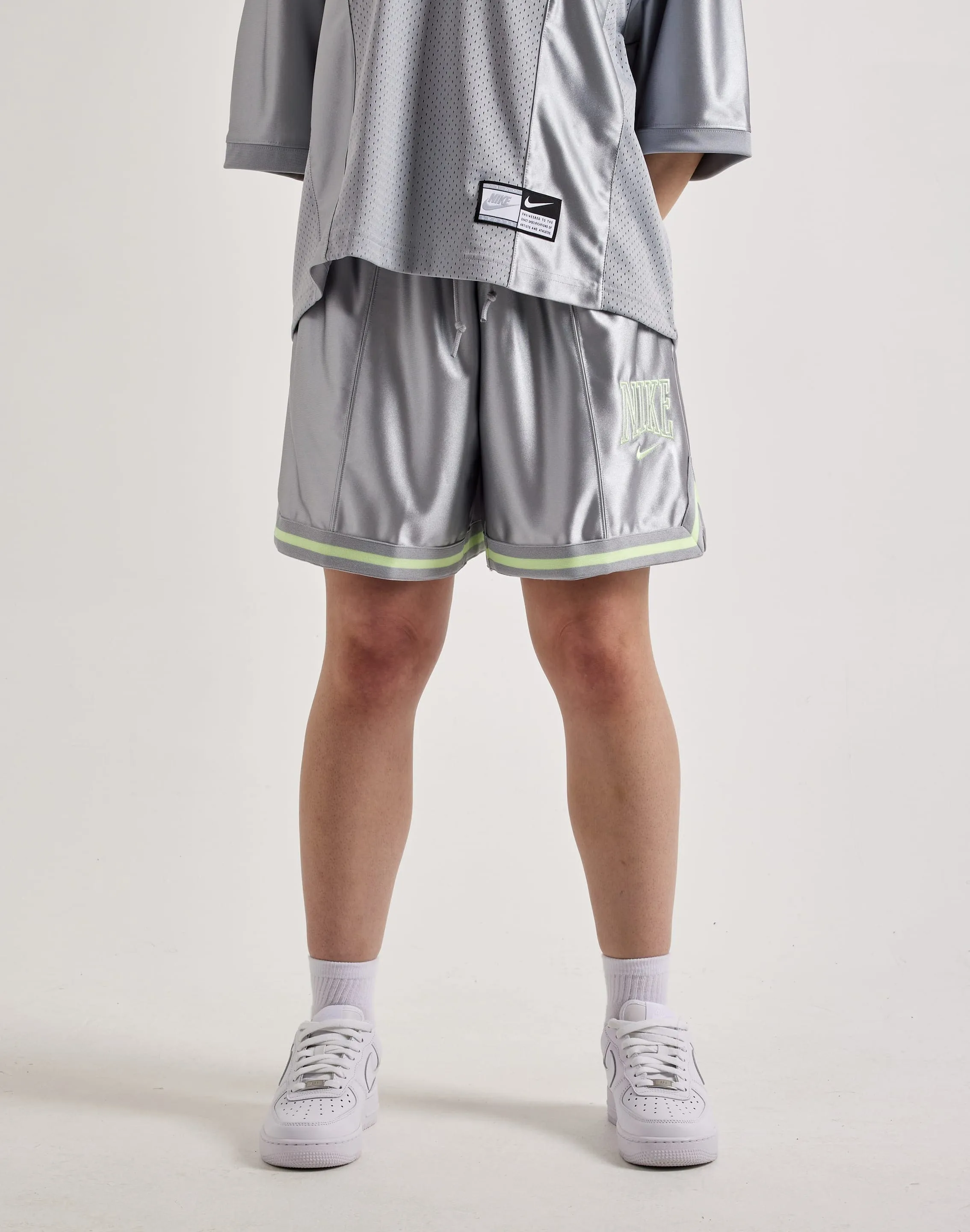 Wardrobe staples Nike Loose Graphic Shorts Fashion photography