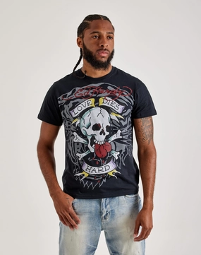 Wardrobe staples Ed Hardy Love Skull Tiger Tee Fashion museums