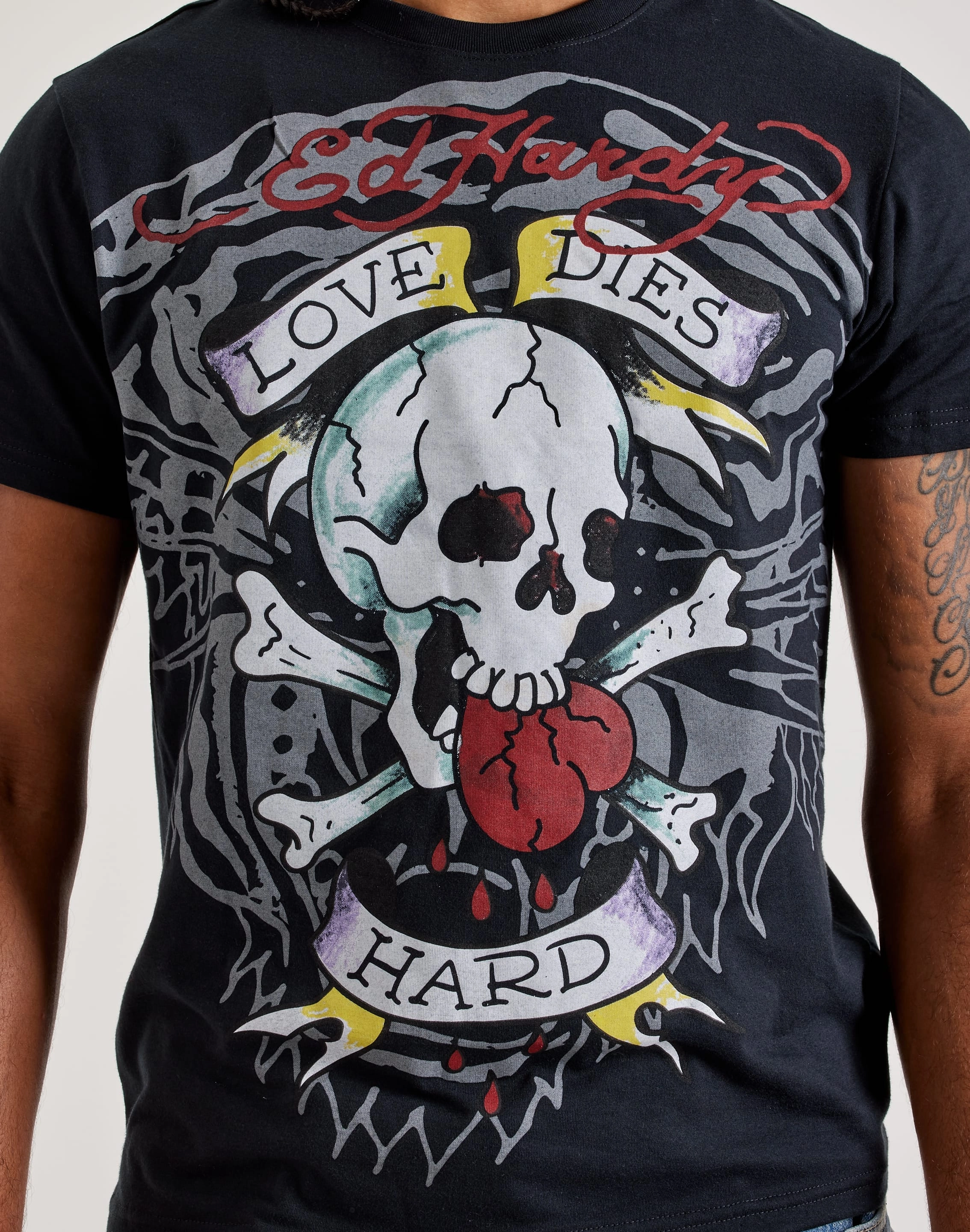 Wardrobe staples Ed Hardy Love Skull Tiger Tee