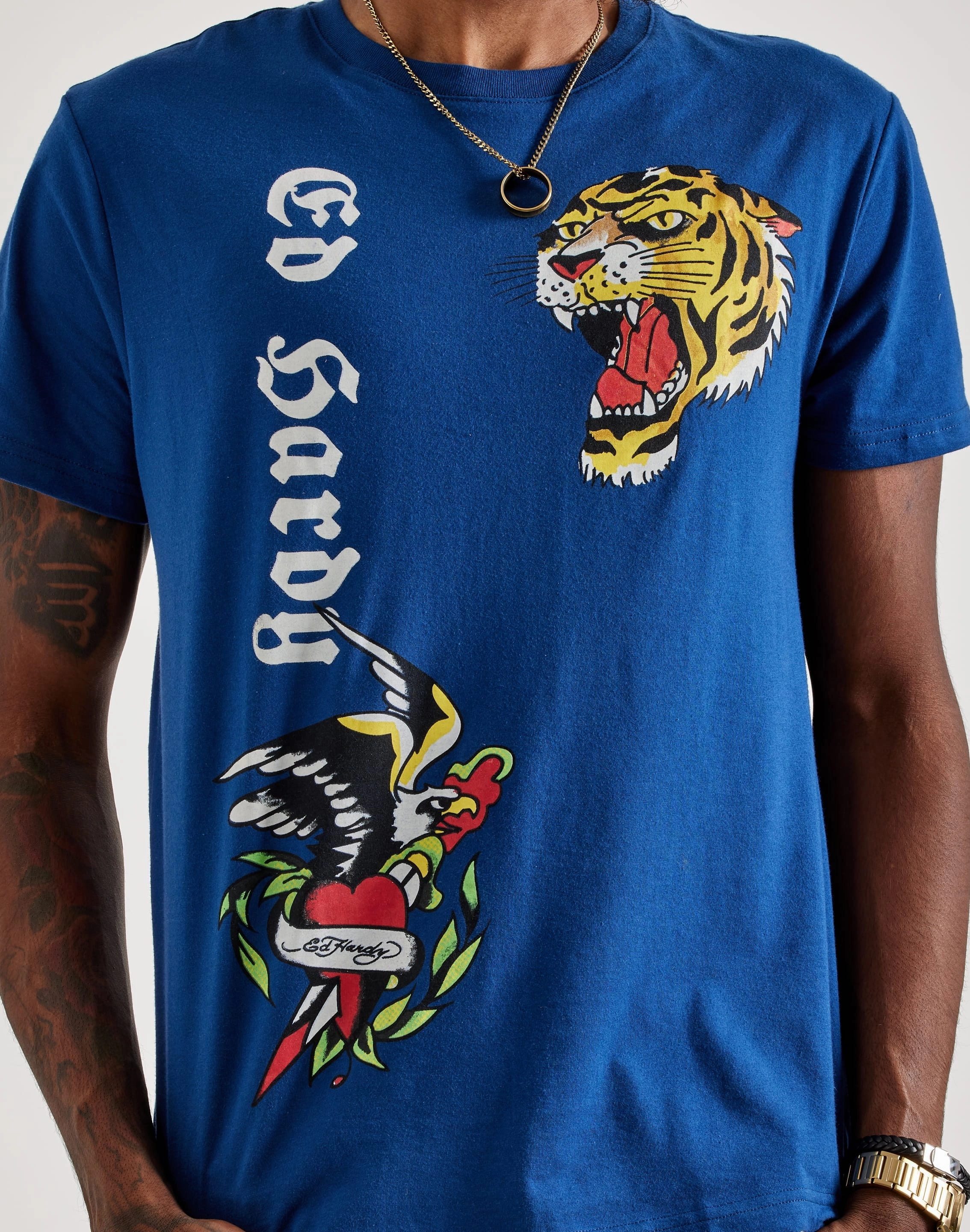 Wardrobe staples Ed Hardy Tiger Eagle Tee