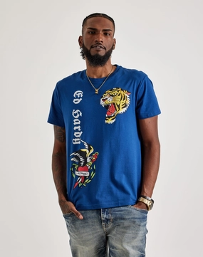 Wardrobe staples Ed Hardy Tiger Eagle Tee Fashion archives