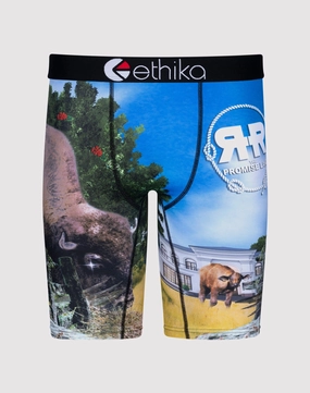 Wardrobe staples Ethika Bustin Buffalo Boxer Briefs Linen - crafted fashion