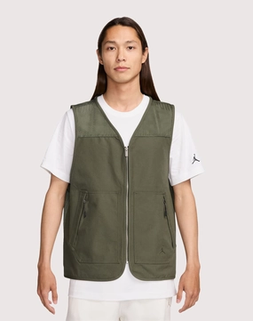 Wardrobe staples Jordan Essentials Olive Vest Seasonal wear
