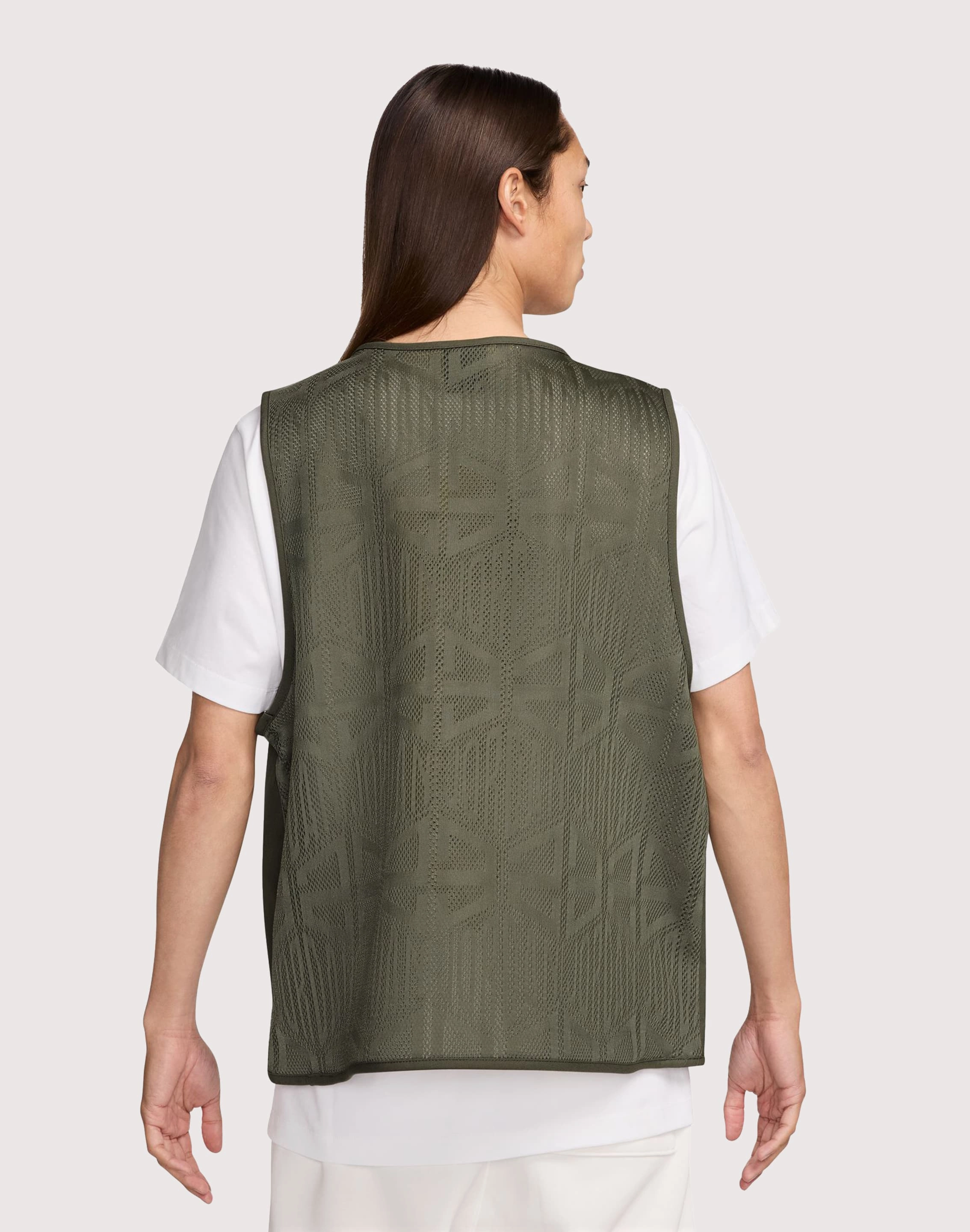 Wardrobe staples Jordan Essentials Olive Vest