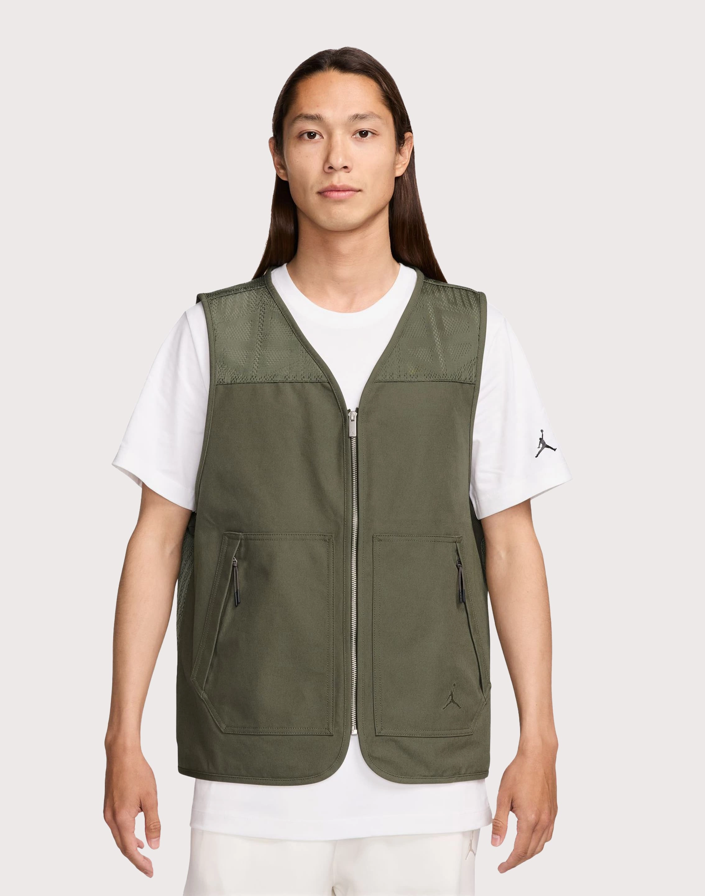 Jordan Essentials Olive Vest Popular fashion picks Casual wear options