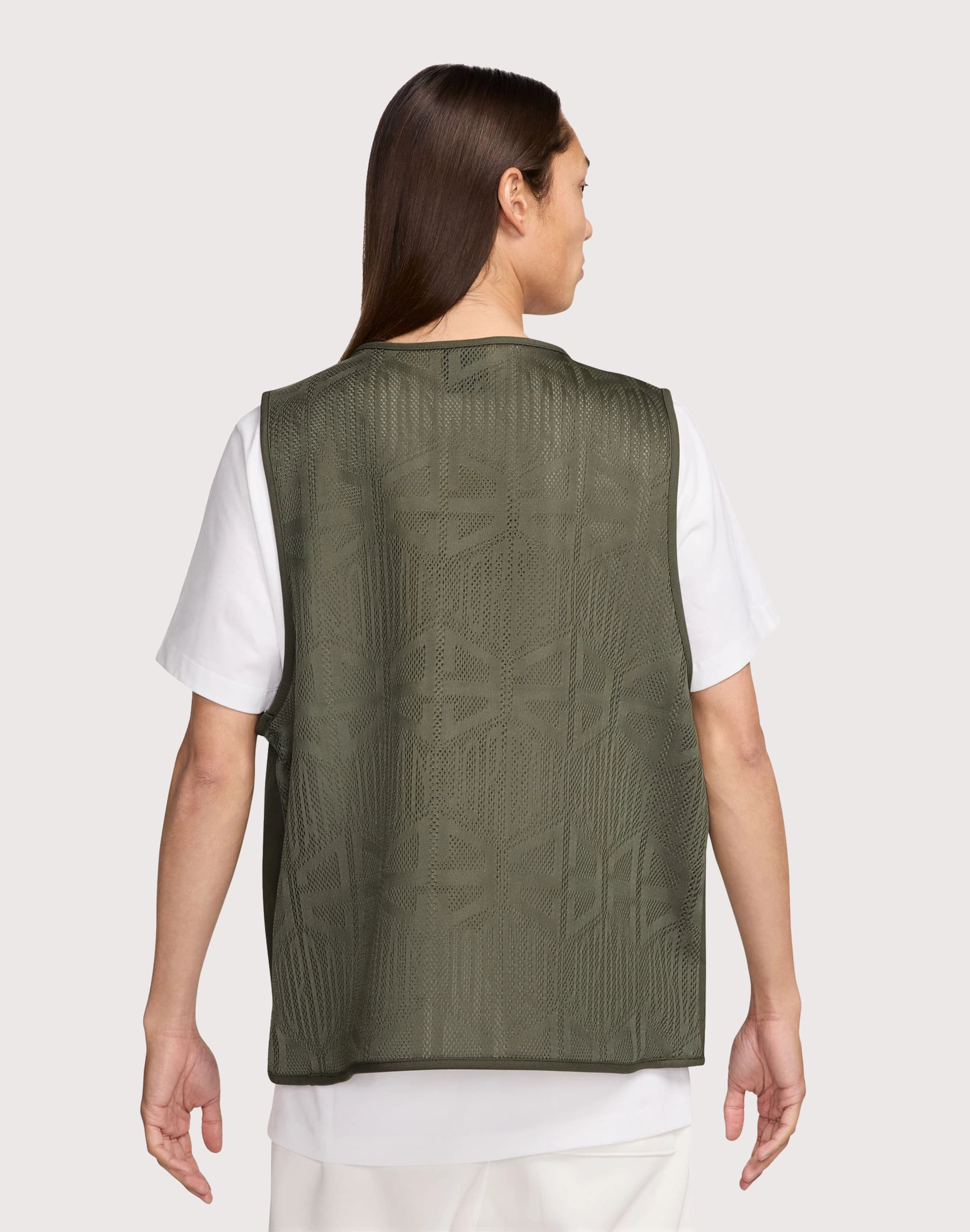 Wardrobe staples Jordan Essentials Olive Vest
