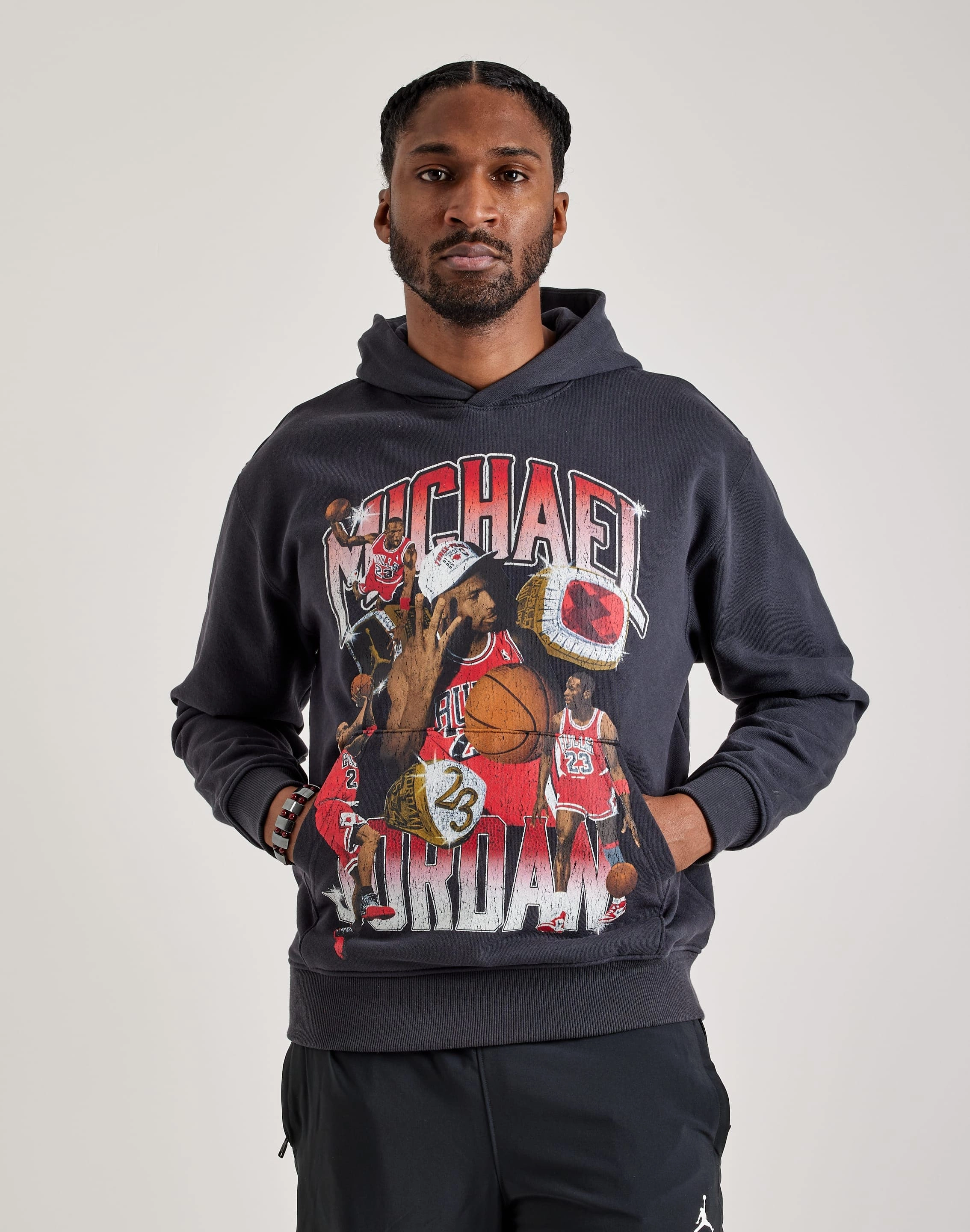 Wardrobe staples Jordan Flight Fleece Pullover Hoodie
