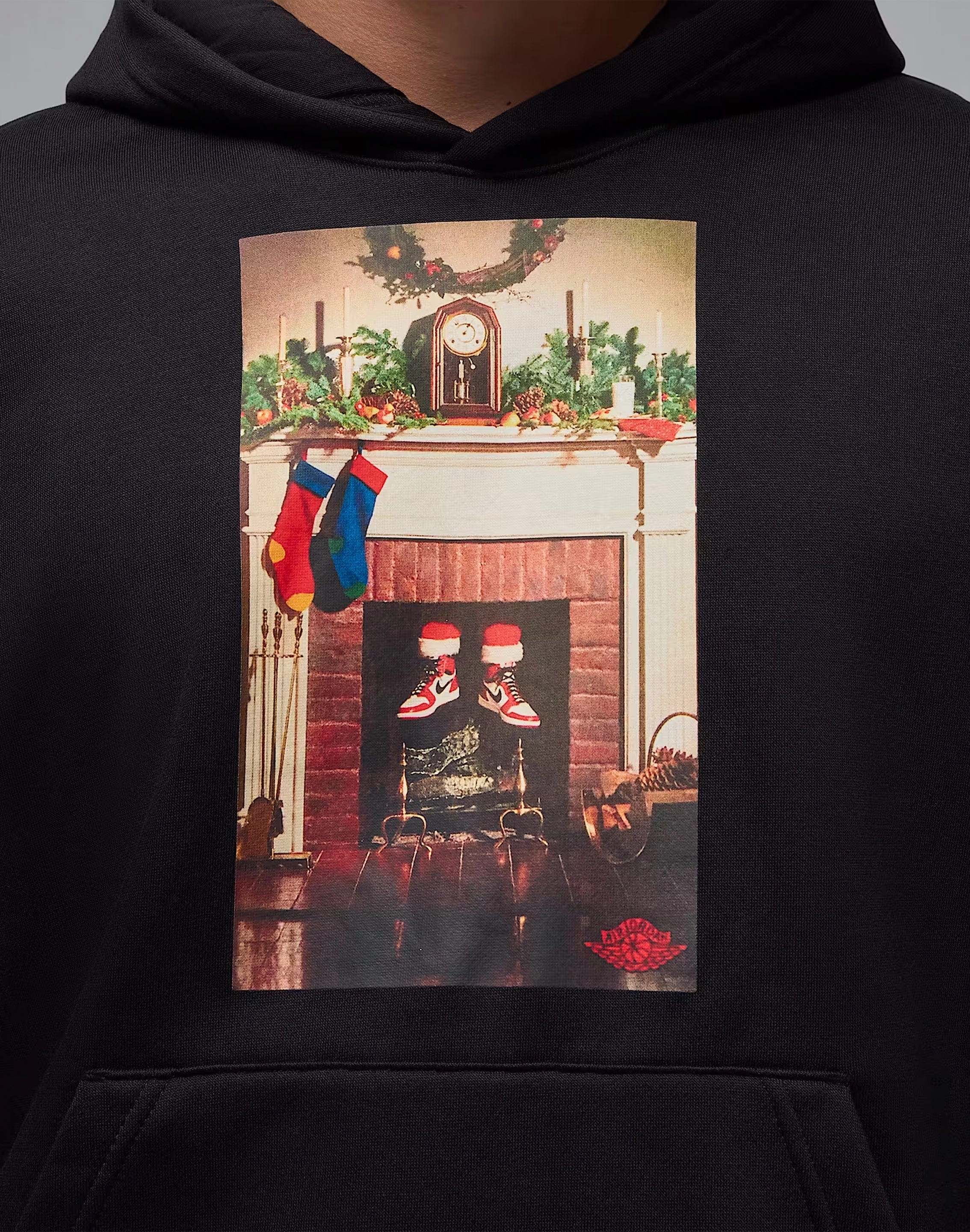 Wardrobe staples Jordan Jumpman Chimney Fleece Pullover Hoodie