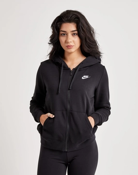 Wardrobe staples Nike Club Fleece Full-Zip Hoodie High - end fashion