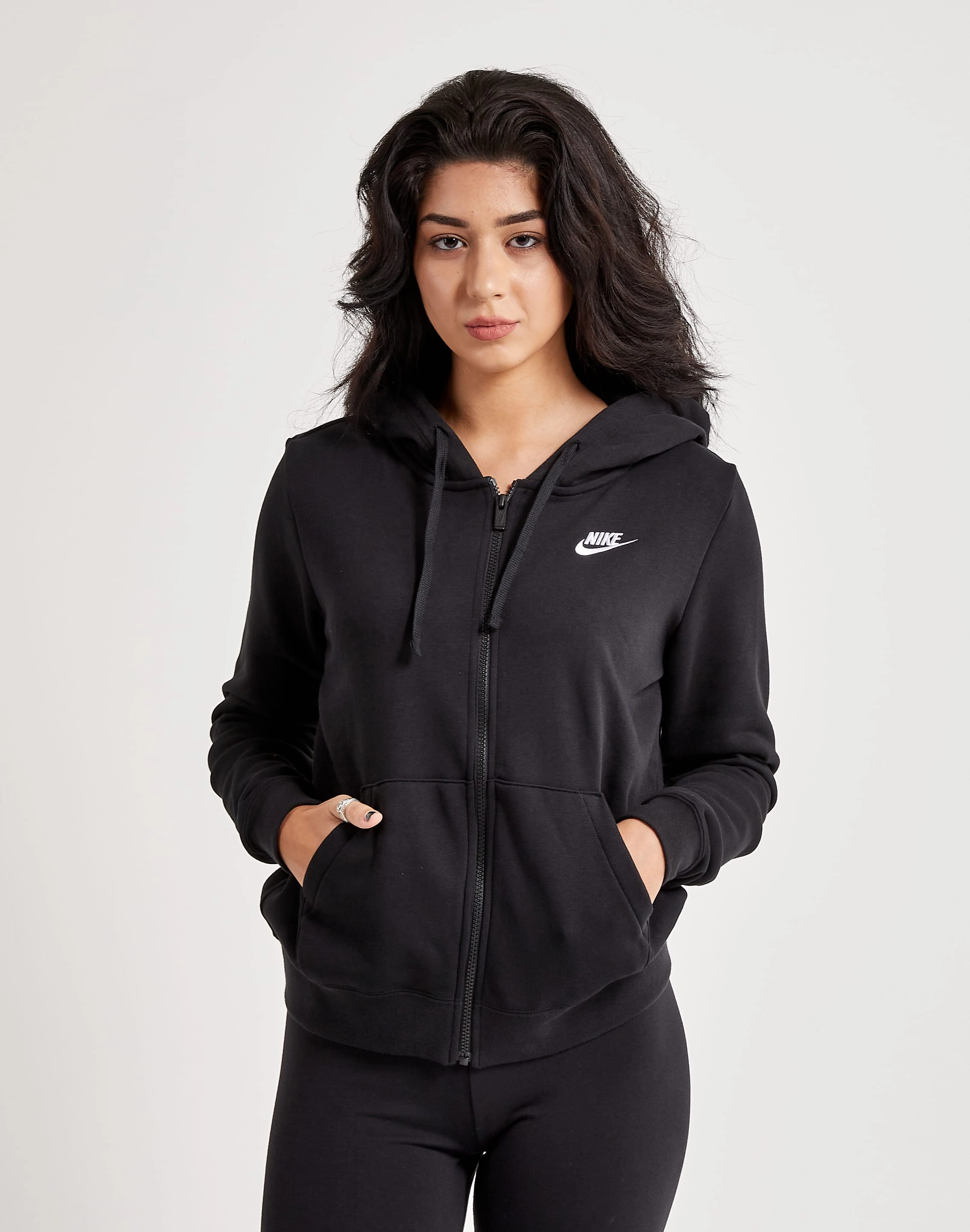Nike Club Fleece Full-Zip Hoodie Organic fashion products Activewear gear