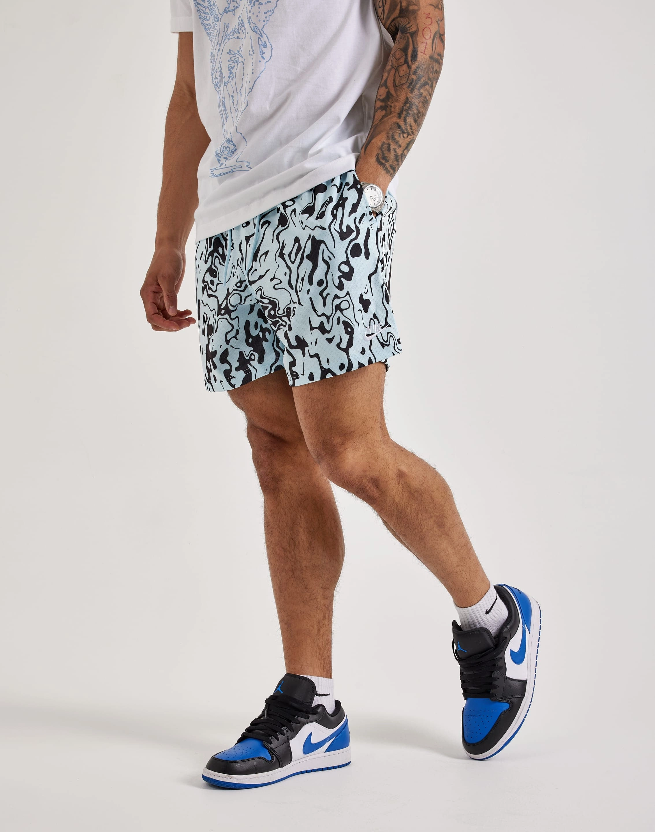 Wardrobe staples Nike Club Mesh Shorts Trendy gear