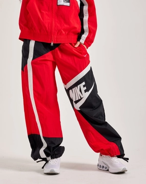 Wardrobe staples Nike Loose Woven Open-Hem Pants Hip - hop fashion