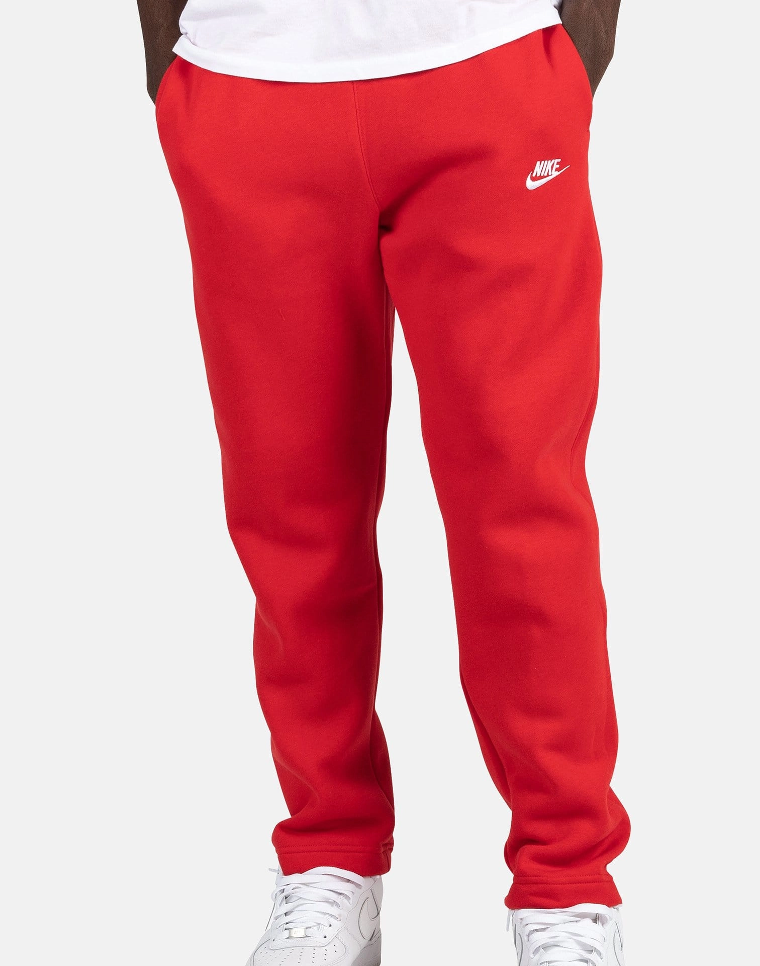 Wardrobe staples Nike NSW CLUB FLEECE OPEN HEM SWEATPANTS Retro fashion finds