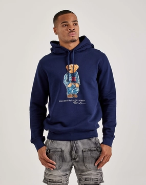 Wardrobe staples Polo Ralph Lauren Polo Bear Fleece Hoodie Fashion archives