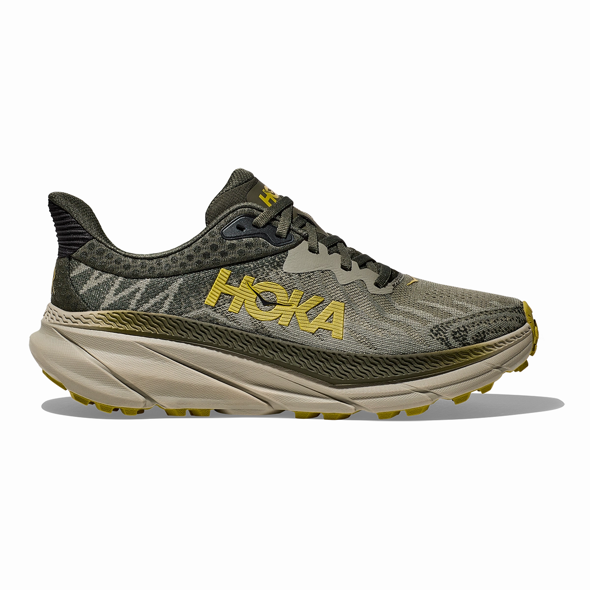 Hoka Challenger ATR 7 - Olive Haze - Forest Cover Limited Dependable