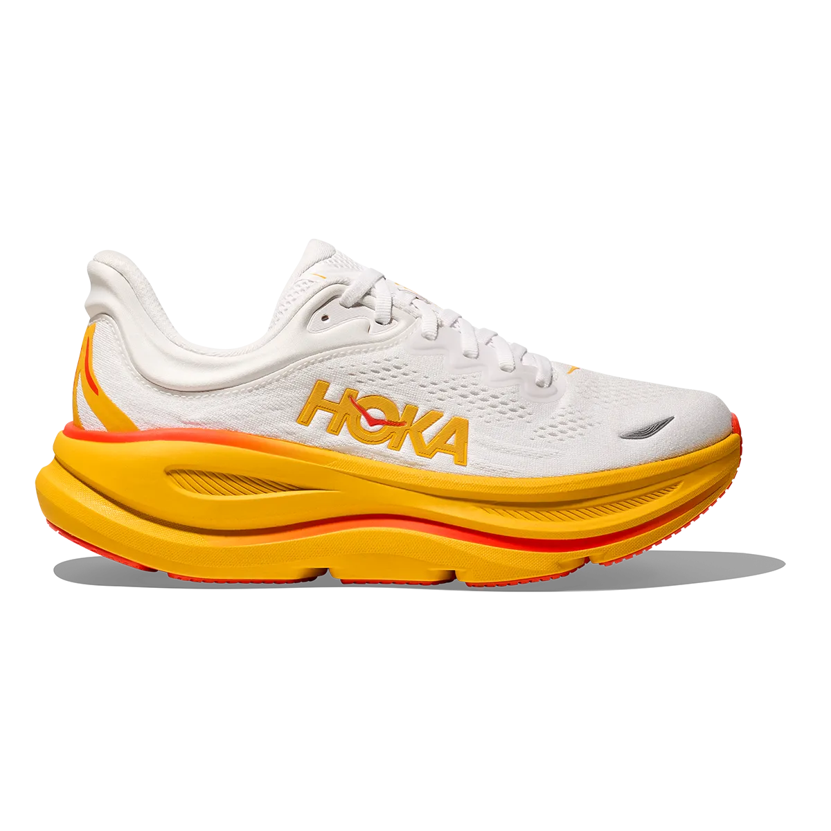 Ageless Hoka Bondi 9 Frost - Sunflower Intense