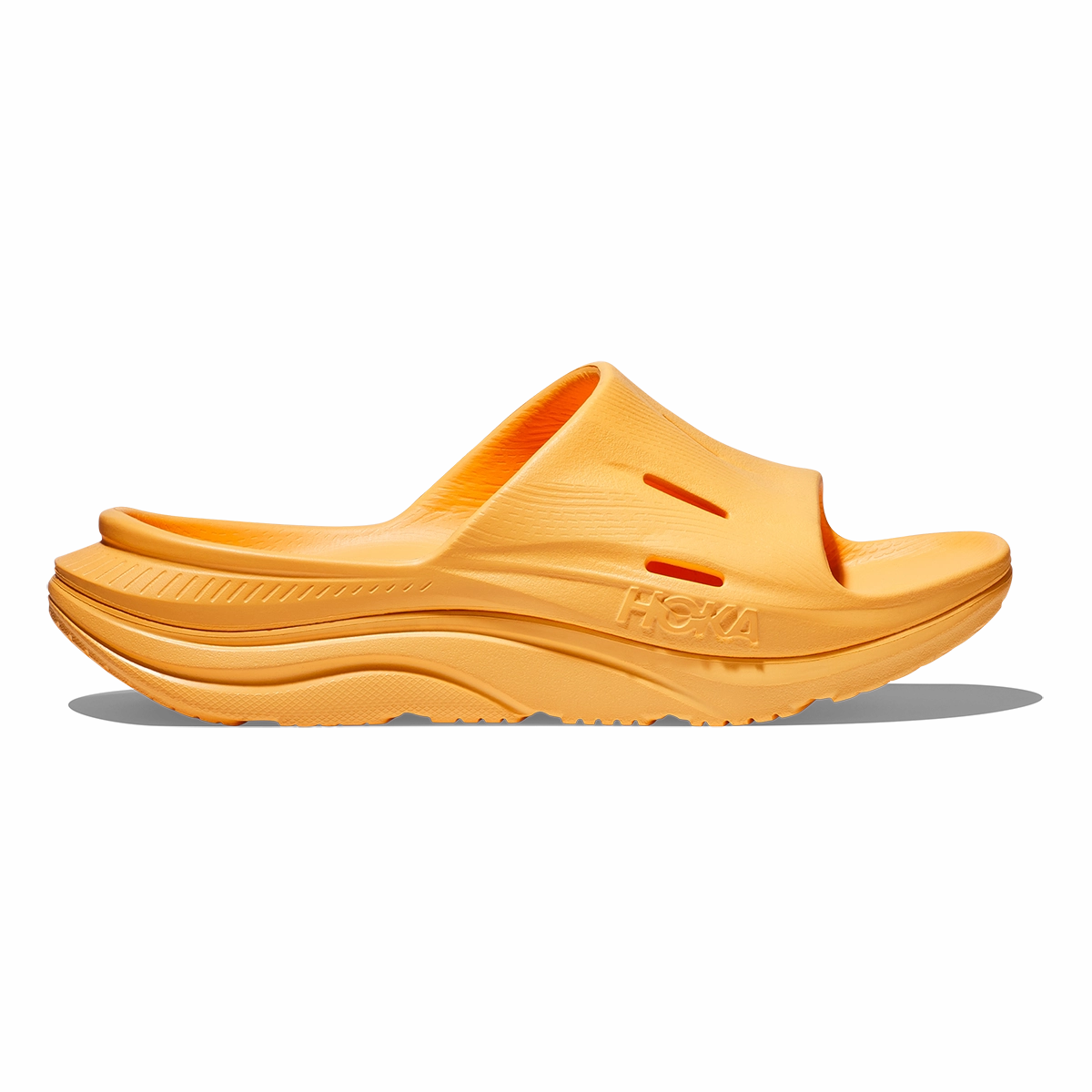 Wholesome Hoka Ora Recovery Slide 3 - Sherbet - Sherbet Nostalgic