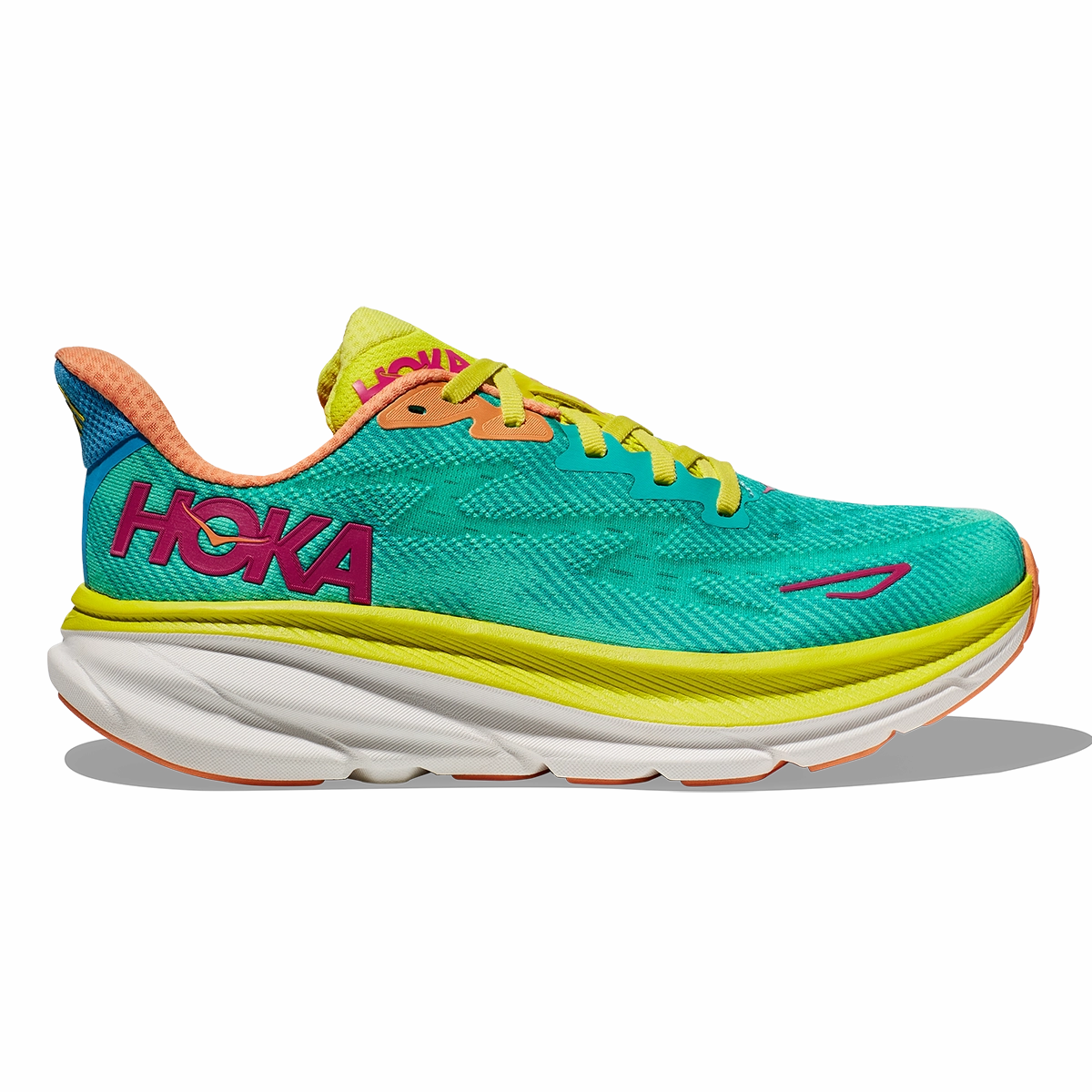 Hoka Clifton 9 Ceramic Pack Focused Energetic