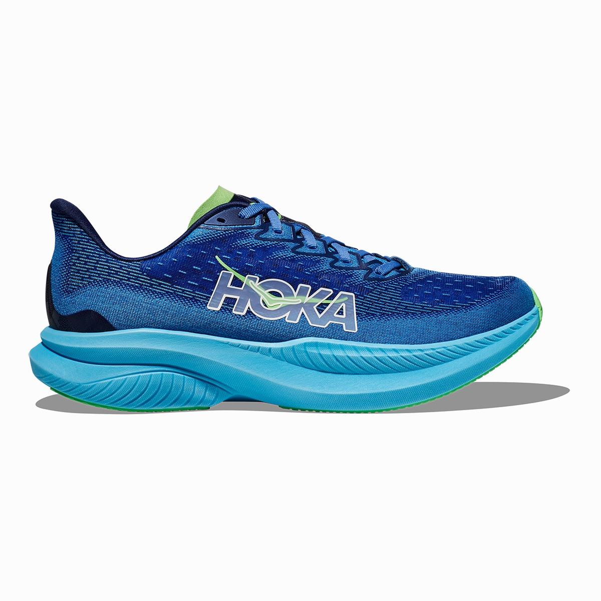 Hoka Mach 6 - Virtual Blue - Bellwether Blue Dedicated Extraordinary