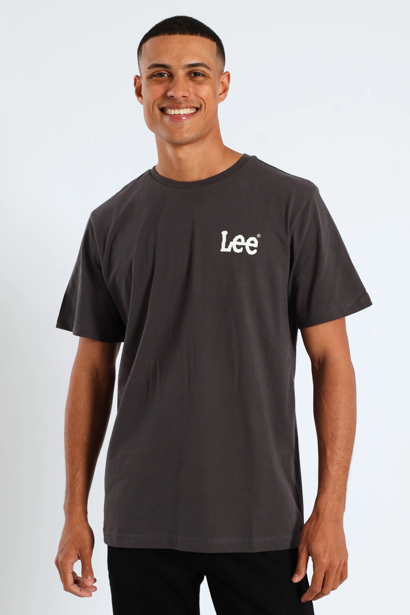 Wobbly Tee - Grey