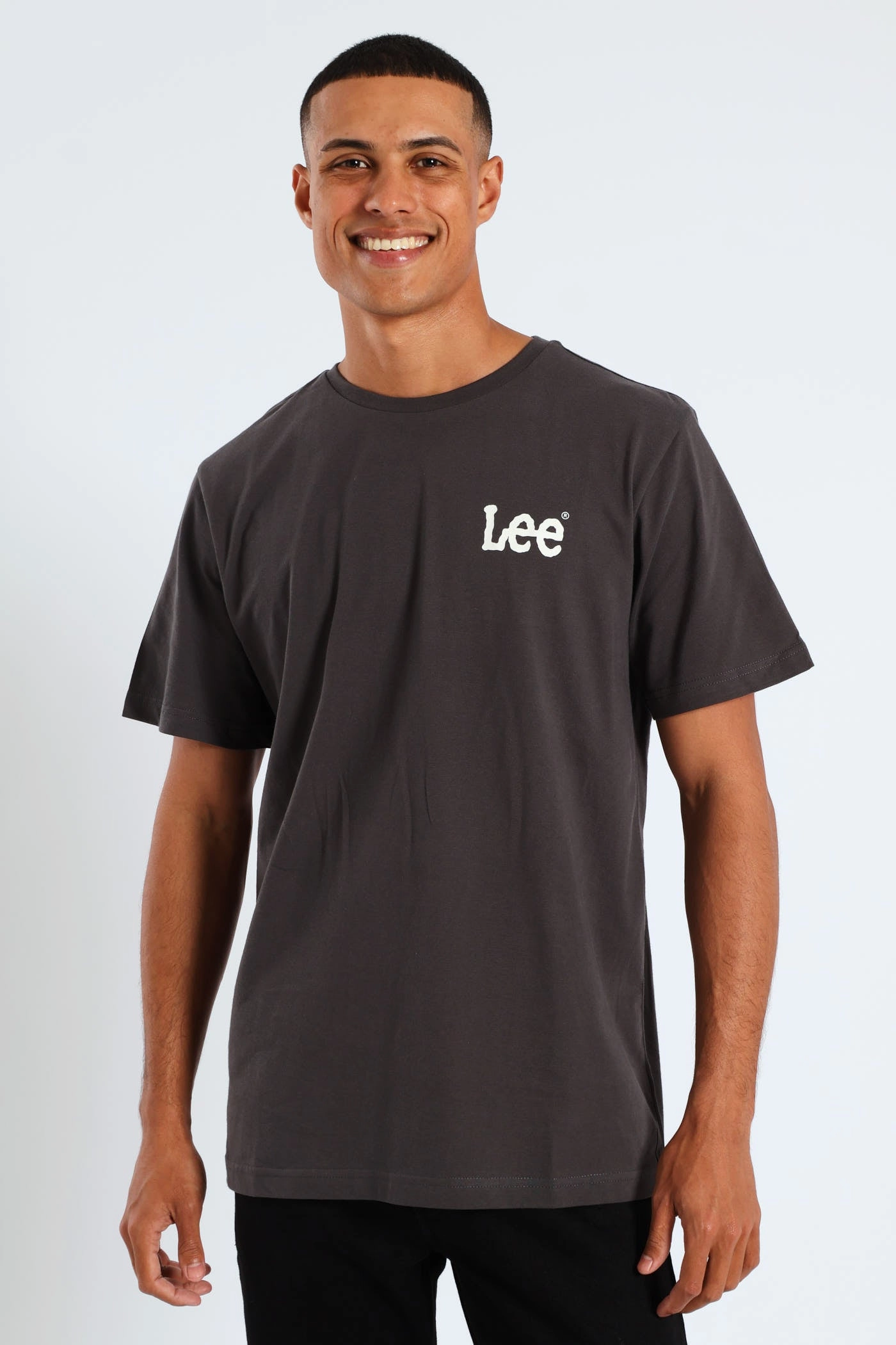 Wobbly Tee - Grey