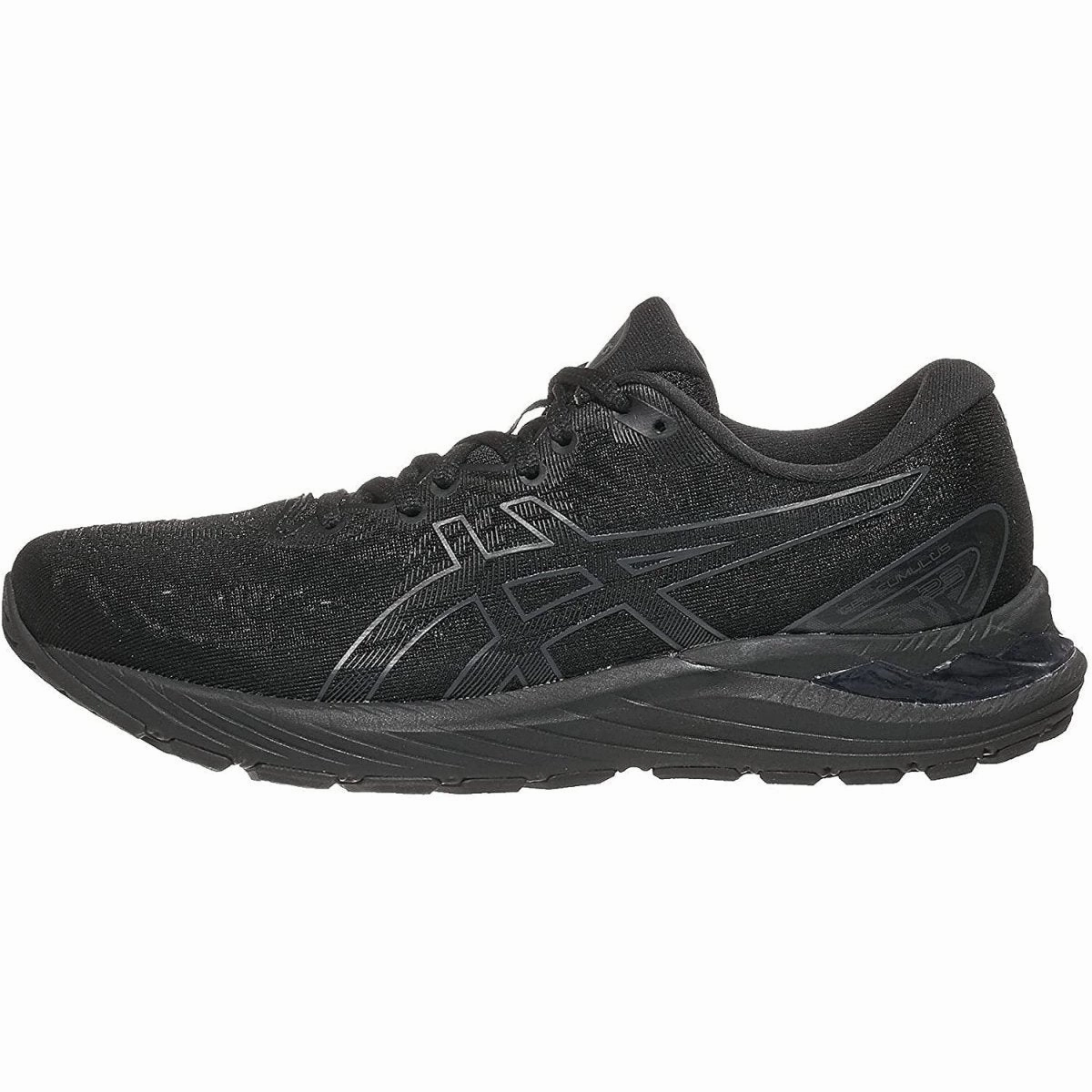 Women's ASICS GEL-CUMULUS 23 (Black/Graphite Grey)