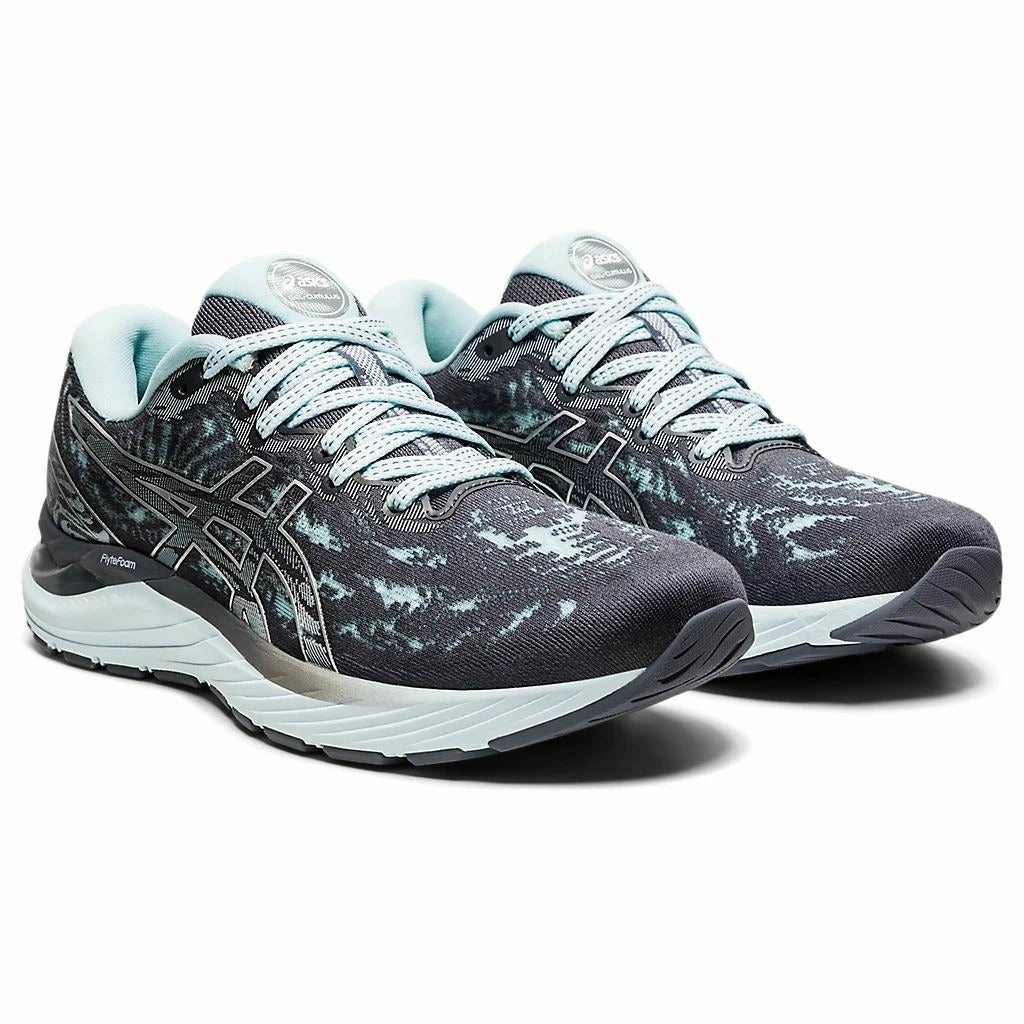 Women's ASICS GEL-CUMULUS 23 (Carrier Grey/Pure Silver)
