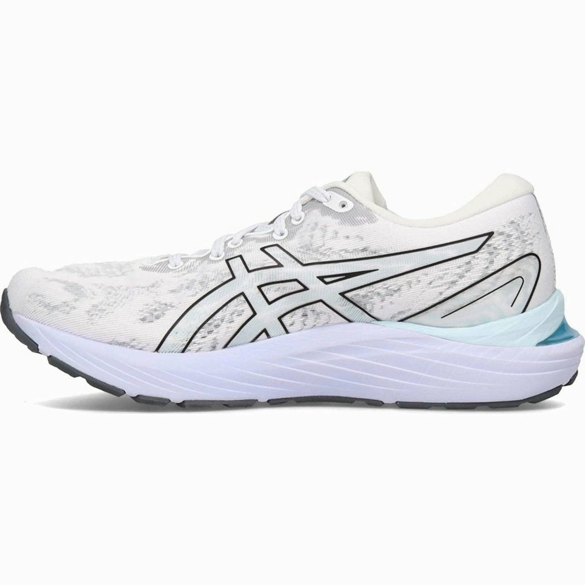 Women's ASICS GEL-CUMULUS 23 (White/Black)