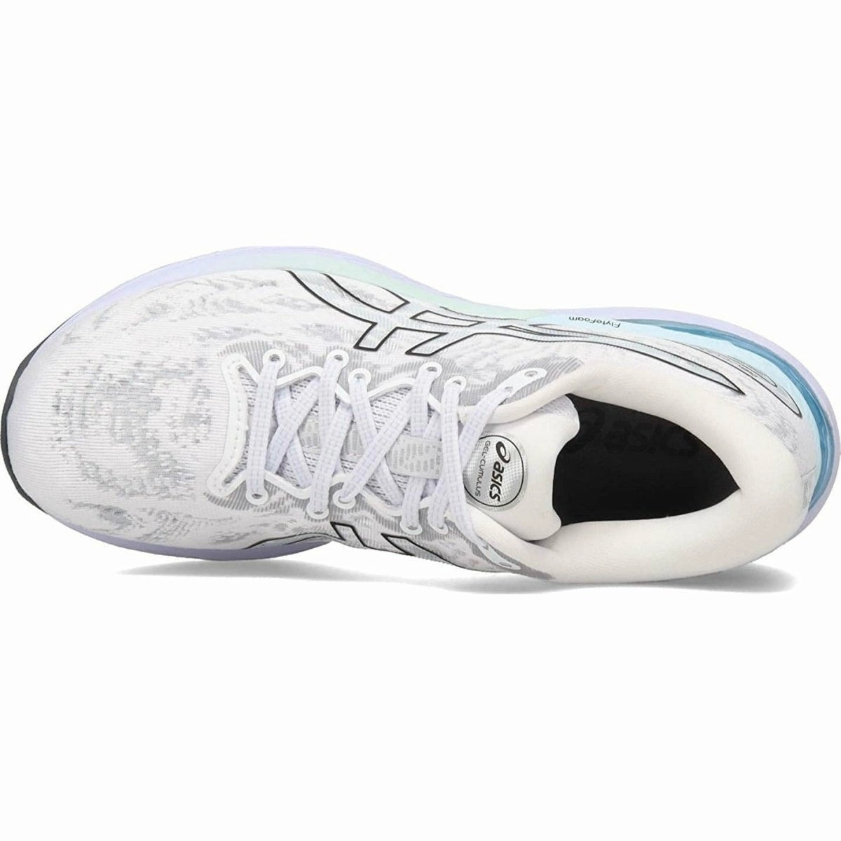 Women's ASICS GEL-CUMULUS 23 (White/Black)