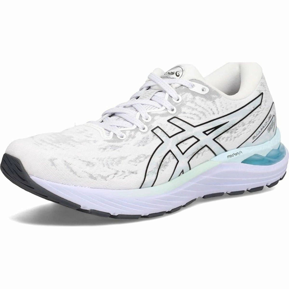 Women's ASICS GEL-CUMULUS 23 (White/Black)