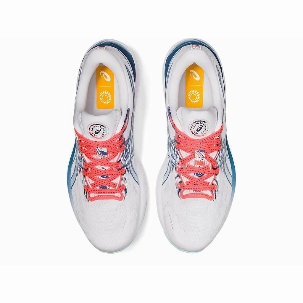 Women's ASICS GEL-CUMULUS 23 (White/Grey Floss)