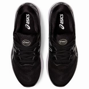 Women's ASICS GEL-NIMBUS 23 (Black/White)