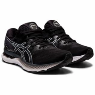 Women's ASICS GEL-NIMBUS 23 (Black/White)