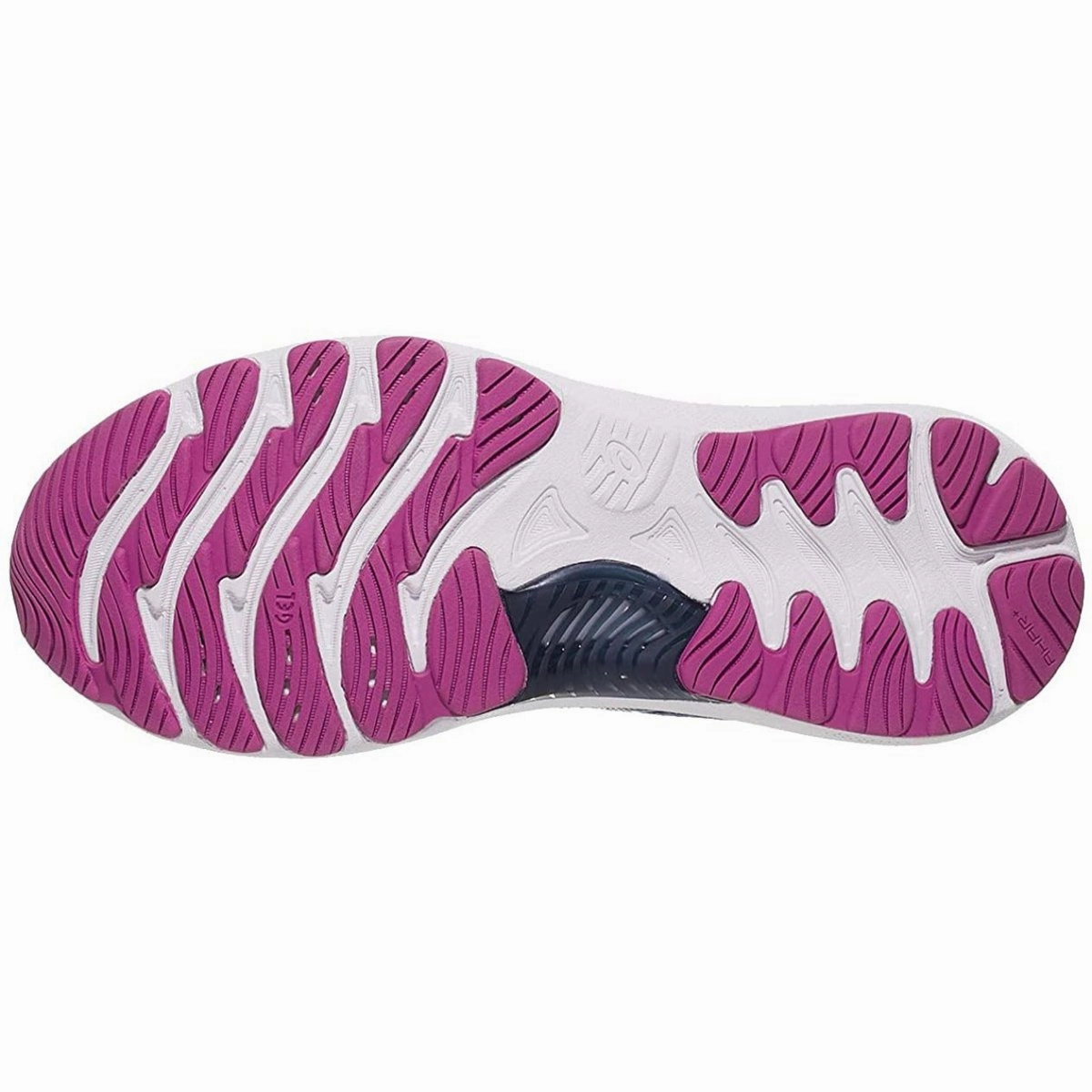 Women's ASICS GEL-NIMBUS 23 (Grand Shark/Digital Aqua)