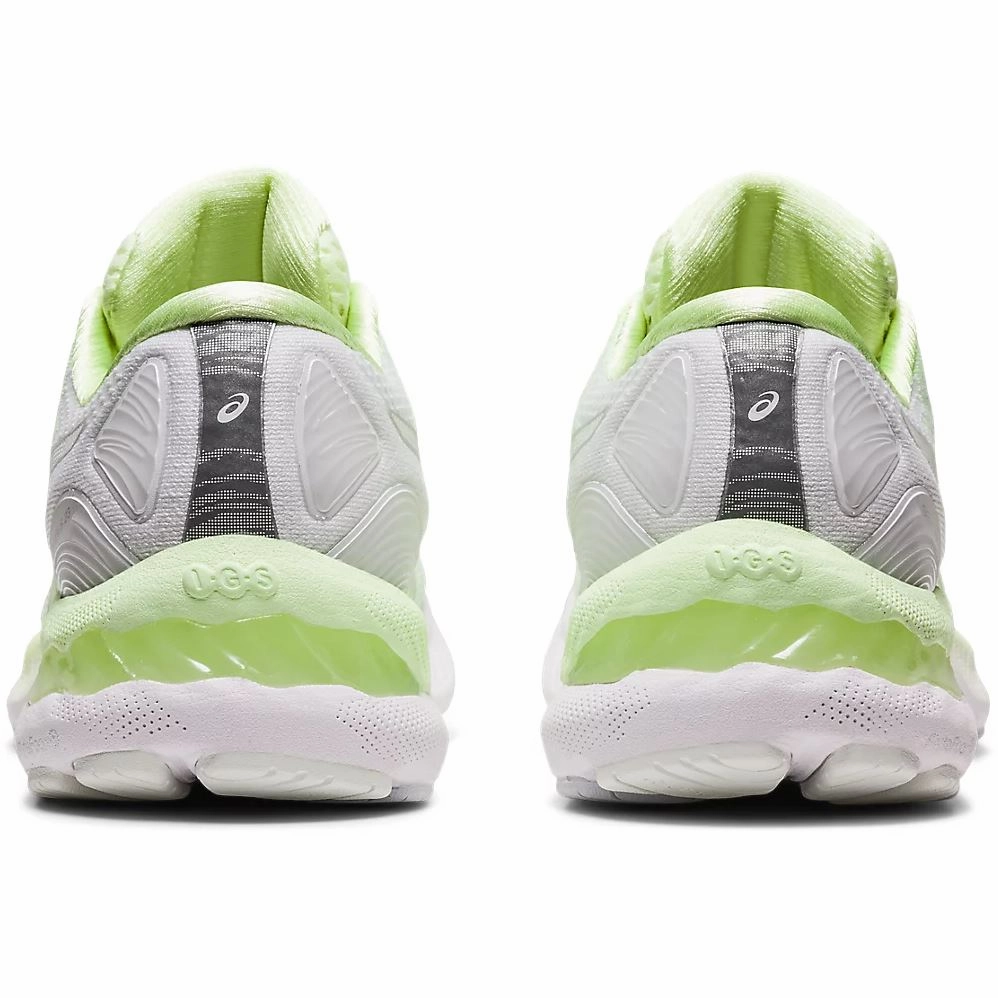 Women's ASICS GEL-NIMBUS 23 (Illuminate Yellow/Pure Silver)