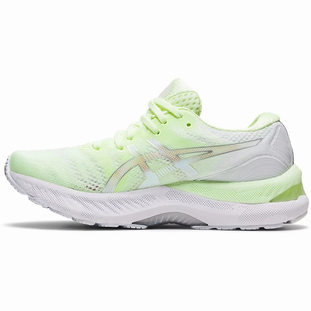 Women's ASICS GEL-NIMBUS 23 (Illuminate Yellow/Pure Silver)