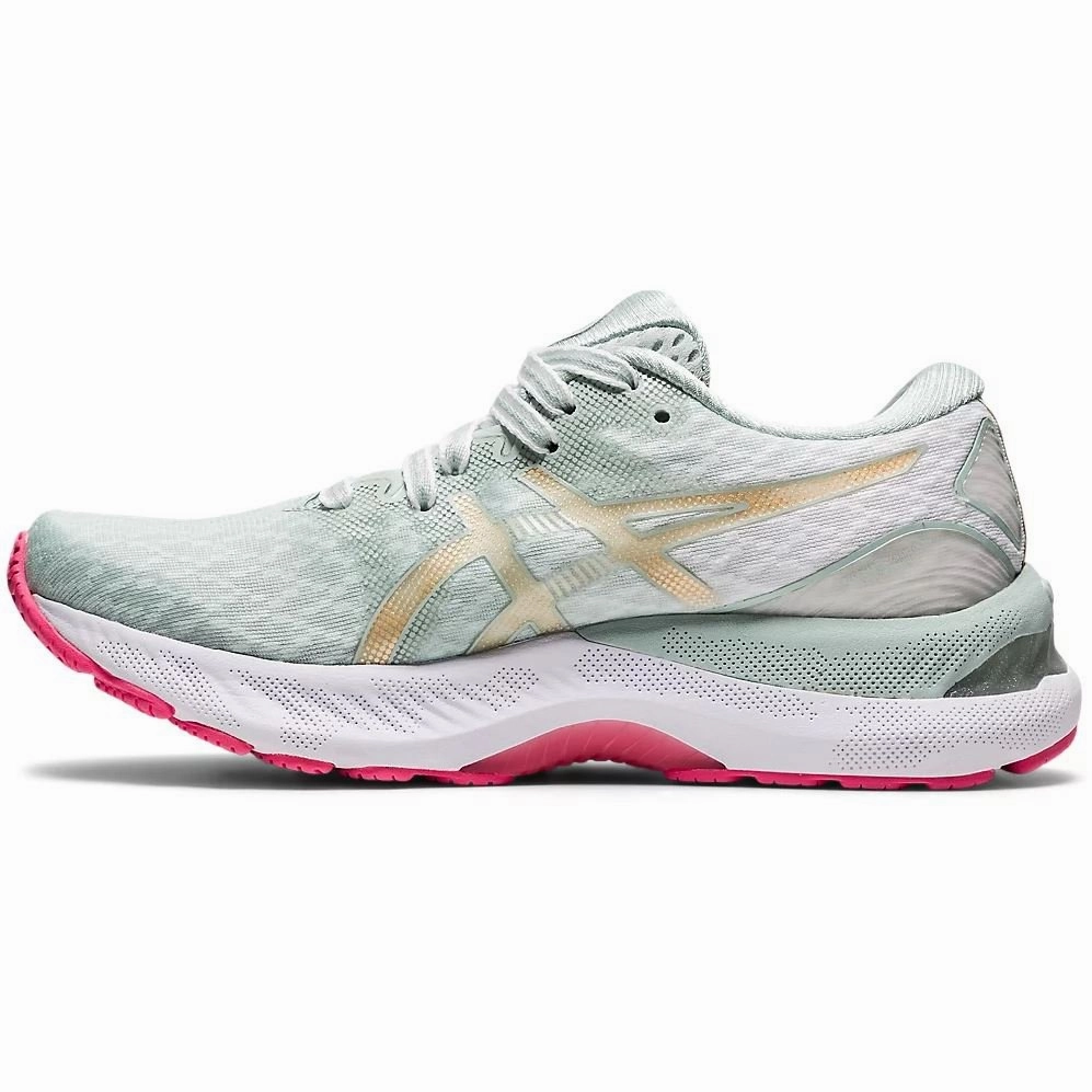 Women's ASICS Gel-Nimbus 23 (Lichen Rock/Champagne)