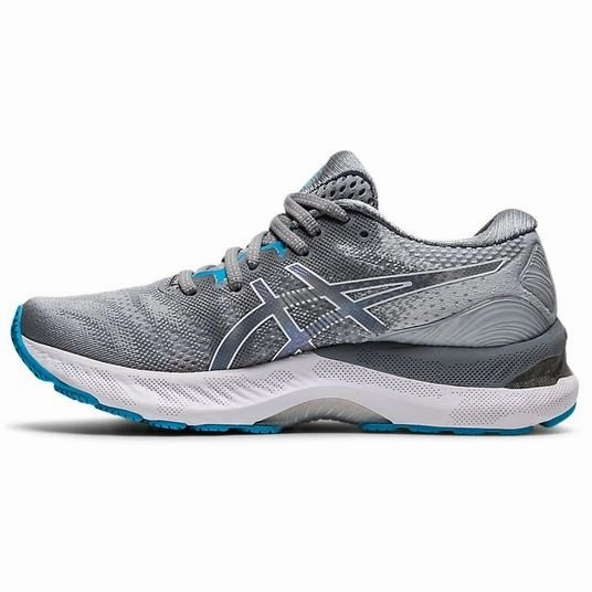 Women's ASICS Gel-Nimbus 23 (Sheet Rock/White)