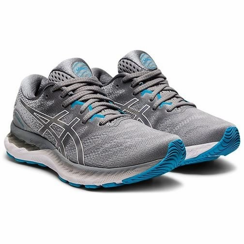Women's ASICS Gel-Nimbus 23 (Sheet Rock/White)
