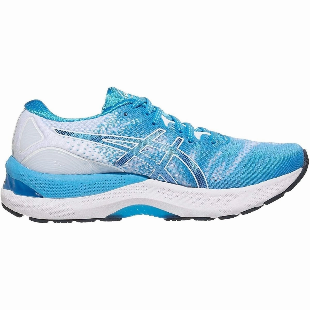 Women's ASICS Gel-Nimbus 23 (Silver Aqua/White)