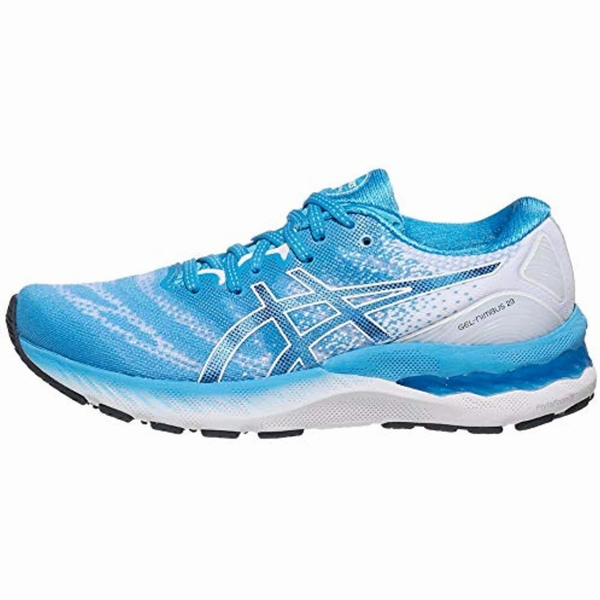 Women's ASICS Gel-Nimbus 23 (Silver Aqua/White)