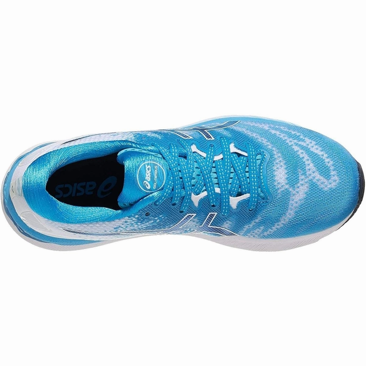 Women's ASICS Gel-Nimbus 23 (Silver Aqua/White)